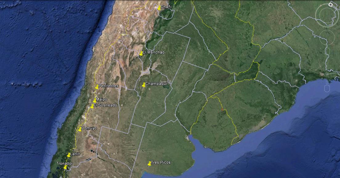 Mapa General