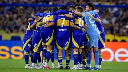 Boca plantel jugadores equipo