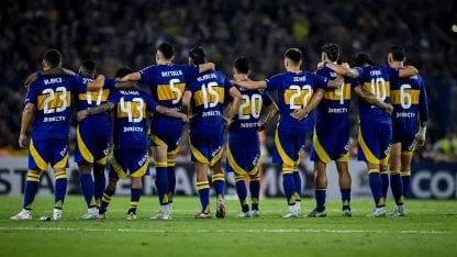 El desconcierto de los jugadores de Boca en los penales: ¿cambiaron la designación?