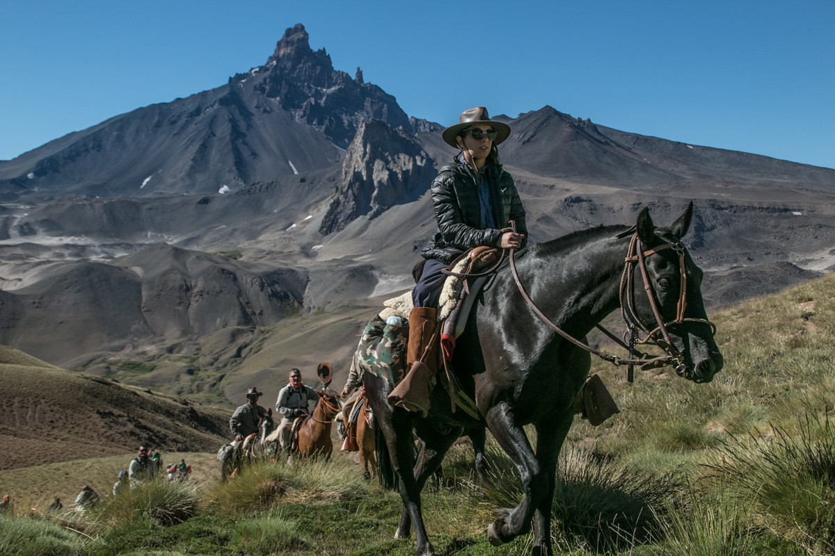 Cruce de los Andes a Caballo