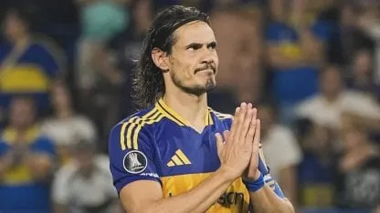 El pedido de disculpas de Cavani tras la durísima eliminación de Boca