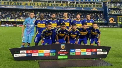 Con Milton Delgado como figura, los puntajes de Boca vs. Aldosivi