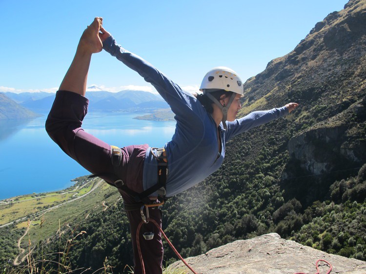 Escalada y Yoga