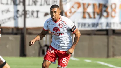 Alarcón palpitó la visita a Independiente: "Los grandes no marcan tanta diferencia" Alarcón palpitó la visita a Independiente: "Los grandes no marcan tanta diferencia"