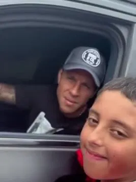 La reacción de Enzo Pérez cuando un hincha le preguntó por la eliminación de Boca de la Libertadores