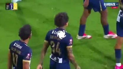 Paolo Guerrero le dio la victoria a Alianza Lima por la fecha 7 de la Liga 1 de Perú