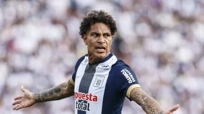 Paolo Guerrero, la estrella que recupera Alianza Lima para definir la serie con Boca