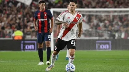 River, cerca de cerrar la venta de Villagra al exterior