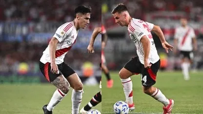 Rojas vuelve en River y Galoppo apunta a la Supercopa Internacional