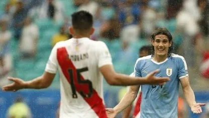 Zambrano no le tiene miedo a la vuelta de Cavani en Boca: "Ya lo conozco"