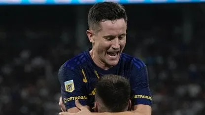 Herrera ya incorpora costumbres argentinas: asado para festejar el triunfo de Boca