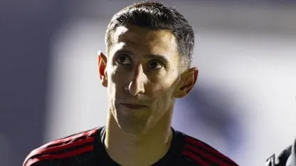 Di María, descartado en Benfica para enfrentar a Barcelona