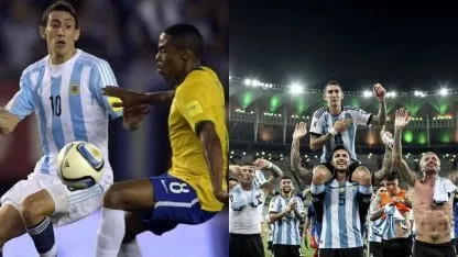 Qué pasó entre Argentina y Brasil desde el último cruce en el Monumental