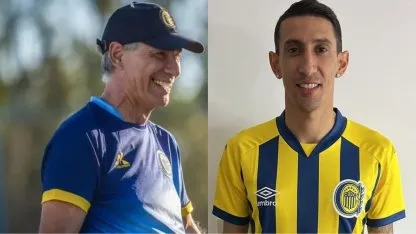 Holan se ilusiona con la vuelta de Di María a Rosario Central: "Imagínate lo que sería"