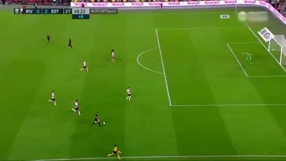 Ascacibar puso el 2-0 y selló el triunfo de Estudiantes ante River