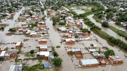 Bahía Blanca, bajo el agua. “La reconstrucción va a costar no menos de $ 400 mil millones”, señaló el intendente Susbielles