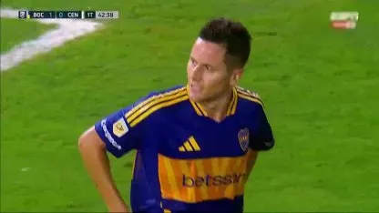 Boca, cerca del segundo ante Rosario Central por Ander Herrera