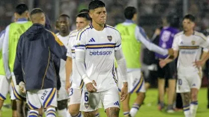 Boca no está para visitas
