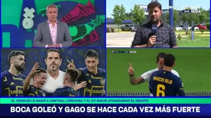 Boca regresó a los entrenamientos con la alarma encendida en Kevin Zenón