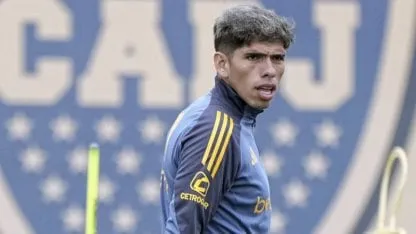 Palacios cumplió su sanción por el faltazo y volvería a ser considerado ante Barracas