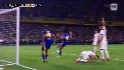 Cavani se perdió el tercero