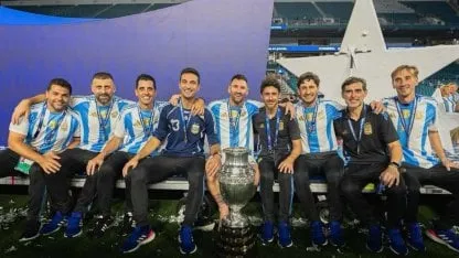 Un integrante del cuerpo técnico de la Selección Argentina anunció que deja su cargo