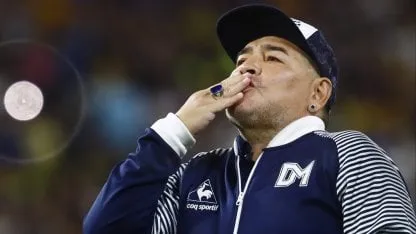 Pergolini, el momento en que le dijo a Riquelme que Maradona había muerto y la puja entre Nación y Ciudad por el velorio