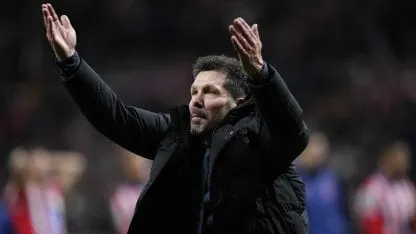 La eufórica reacción de Simeone después de la eliminación: "Este equipo merecía los aplausos"