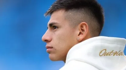 El futuro de Echeverri: se iría a préstamo a Girona y podría estar varios meses sin jugar