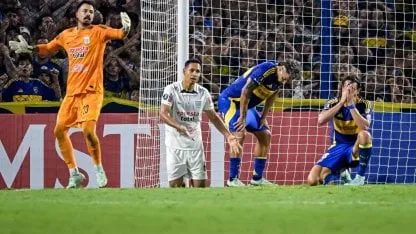 Cavani y su errado que vio "mil veces" en Boca - Alianza Lima: "Esas fatalidades pasan"