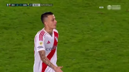El debut de Castaño en River