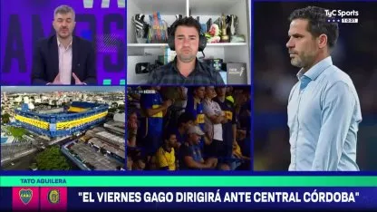 El futuro de Gago como entrenador de Boca