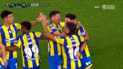 El gol de cabeza de Ferreira en Rosario Central vs. River