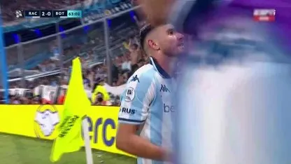 El golazo de Maravilla Martínez para Racing contra Botafogo