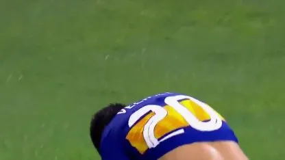 El penal que falló Alan Velasco en Boca vs. Alianza Lima