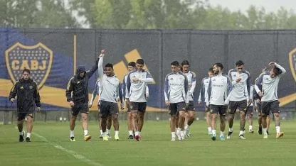 Los jugadores de Boca que no viajarán a Santiago del Estero