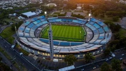 La carpa VIP que tendrá el Centenario para el partido ante Argentina