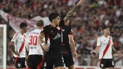 Estudiantes le ganó a River en el Monumental después de 11 años