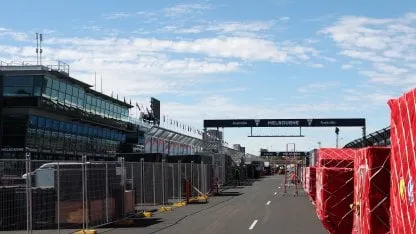 A qué hora es la carrera de la F1 en Australia