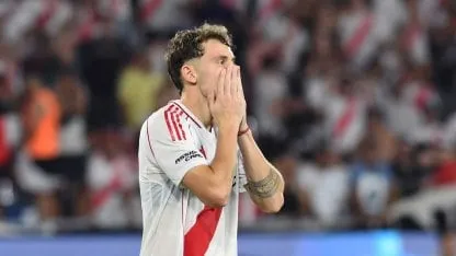 River, a la espera de Colidio para la Liibertadores