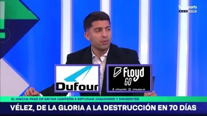 Falcioni, el candidato para suceder a Sebastián Domínguez en Vélez