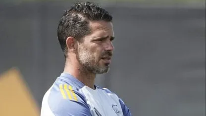 Fernando Gago - entrenador de Boca