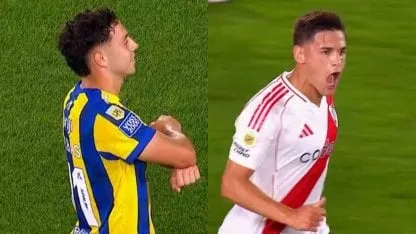 La pelota parada, el arma que aprovecharon River y Central en el Monumental