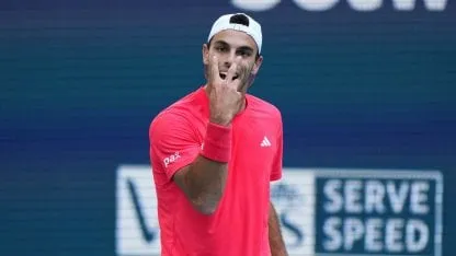 A Cerúndolo se le escapó el duelo ante Dimitrov y dijo adiós en Miami