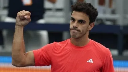 Batacazo ante Ruud y Cerúndolo a cuartos del Masters 1000 de Miami