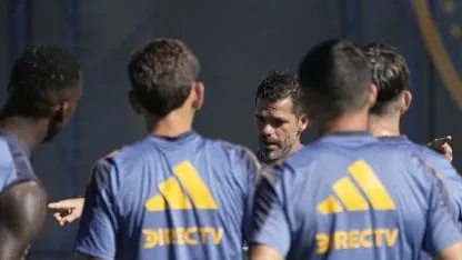 El plan de Gago en Boca para jugar contra Defensa y Justicia