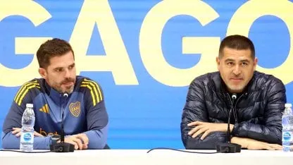 Un histórico de Boca fulminó a Gago y Riquelme y propuso a un candidato como DT