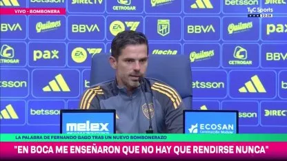 Gago, sobre si los referentes lo apoyaron para continuar en Boca