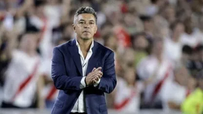 Gallardo recuperó a Colidio para la final y espera por Galoppo