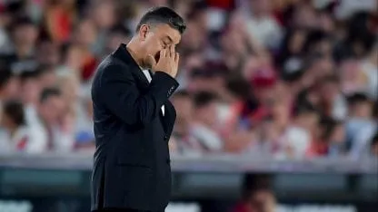 Qué dijo Gallardo sobre la expulsión de Enzo Pérez que complicó más a River